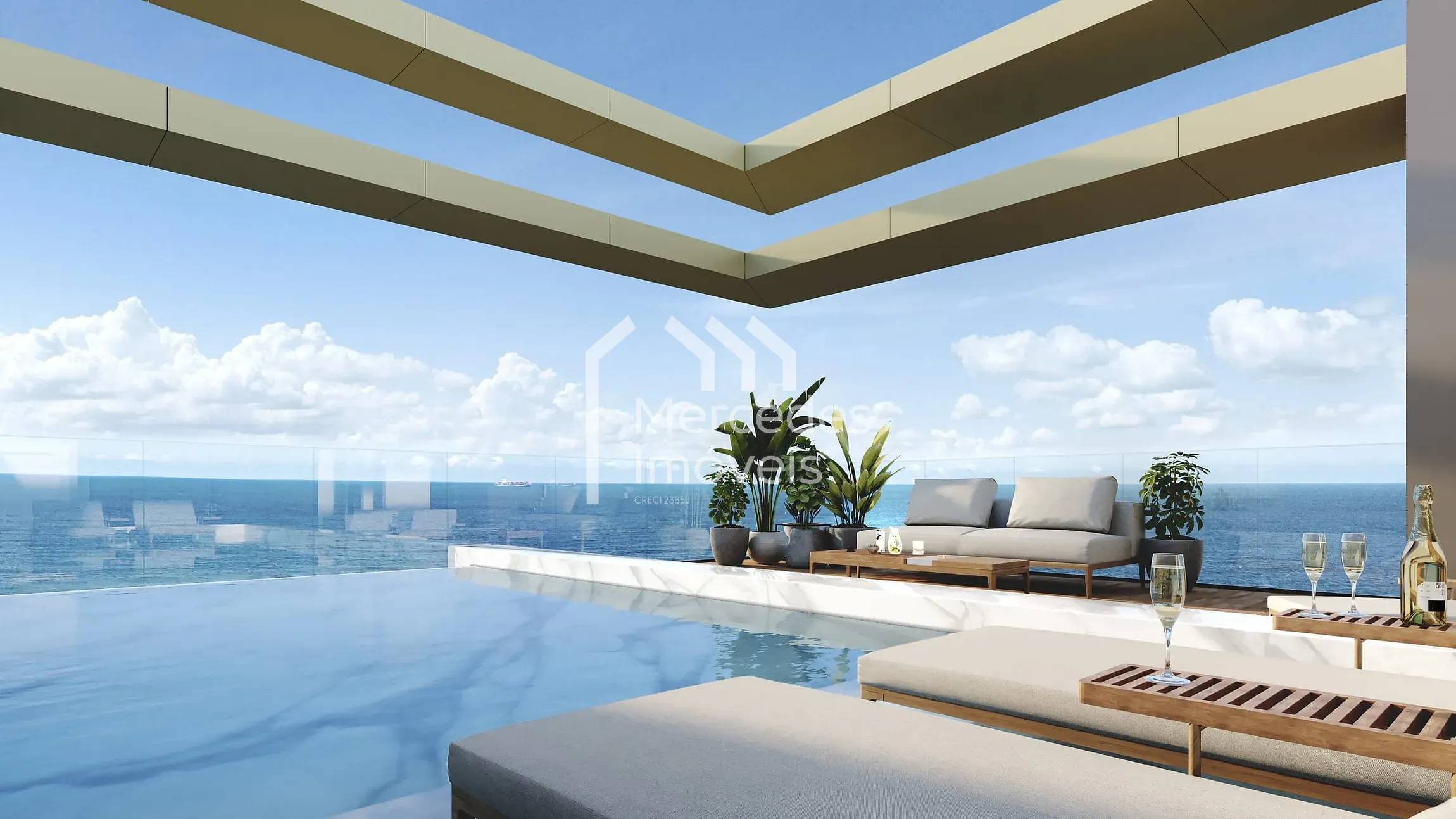 Foto 9 de Apartamento com 4 suítes, 226 m² à venda por R$ 12.700.000 - Praia Brava - Itajaí/SC