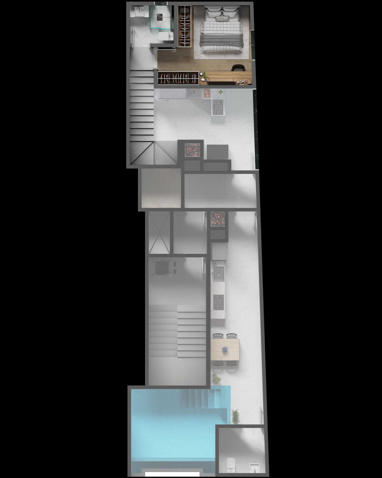 Planta 1 de Vitta Residence