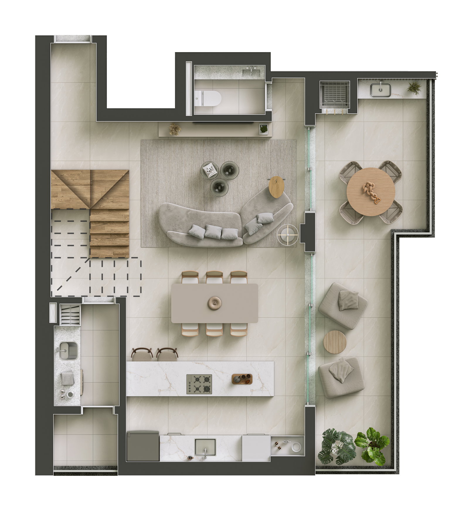 Planta 14 de Cora