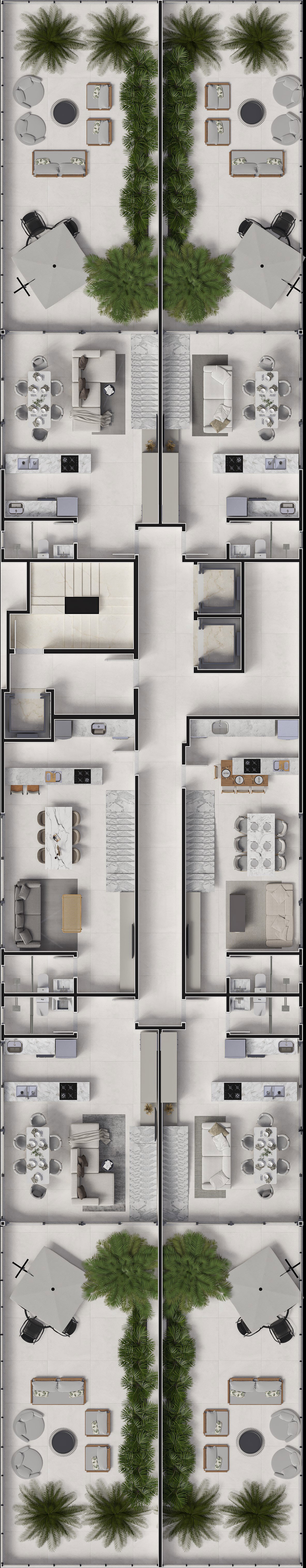 Planta 1 de Istanbul Park Home