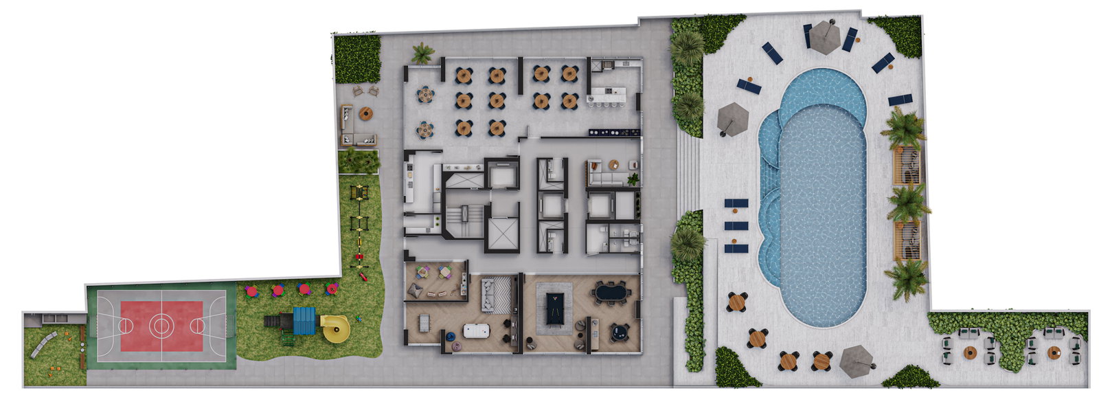 Planta 1 de Meridian