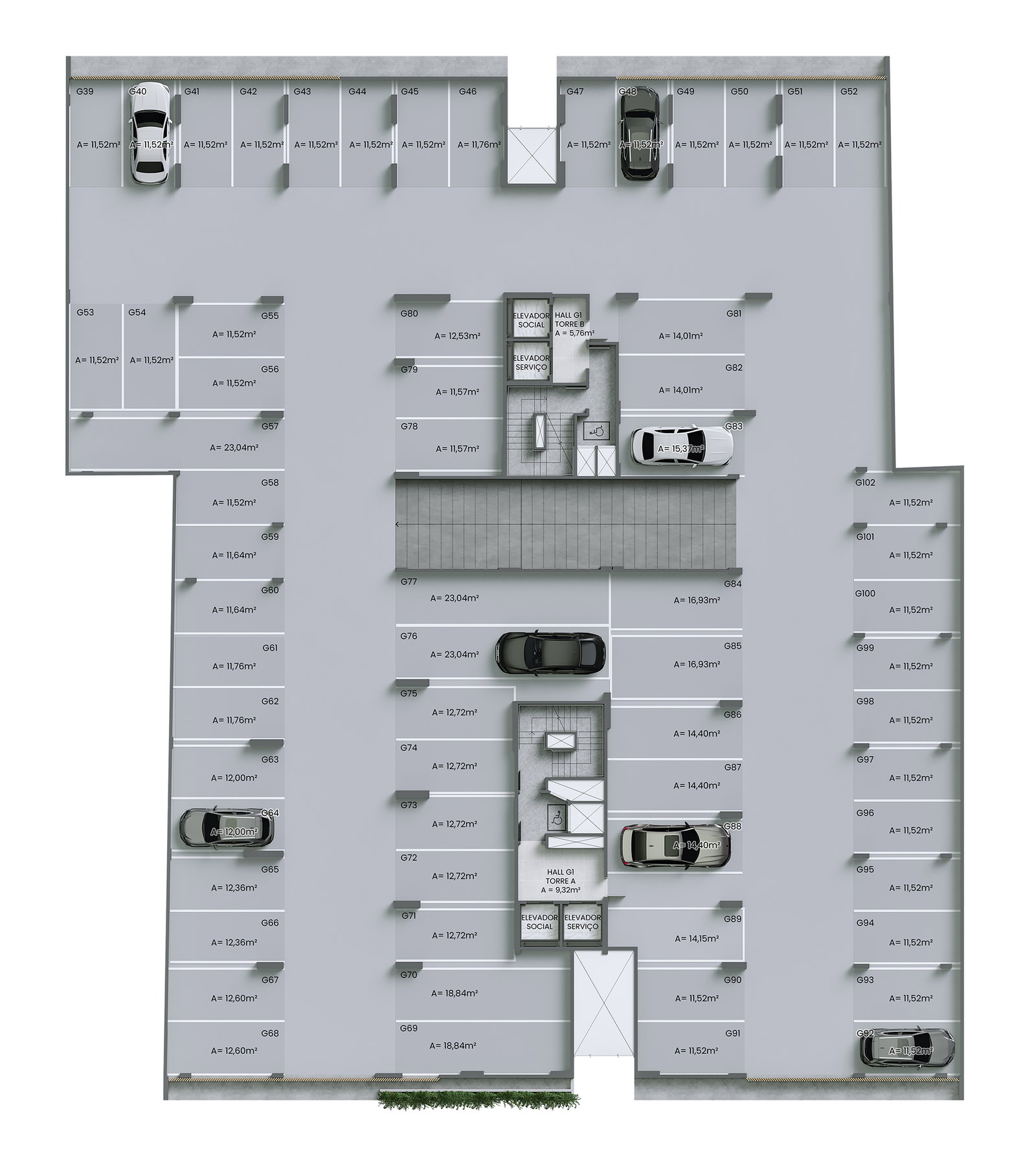 Planta 14 de Paesaggio