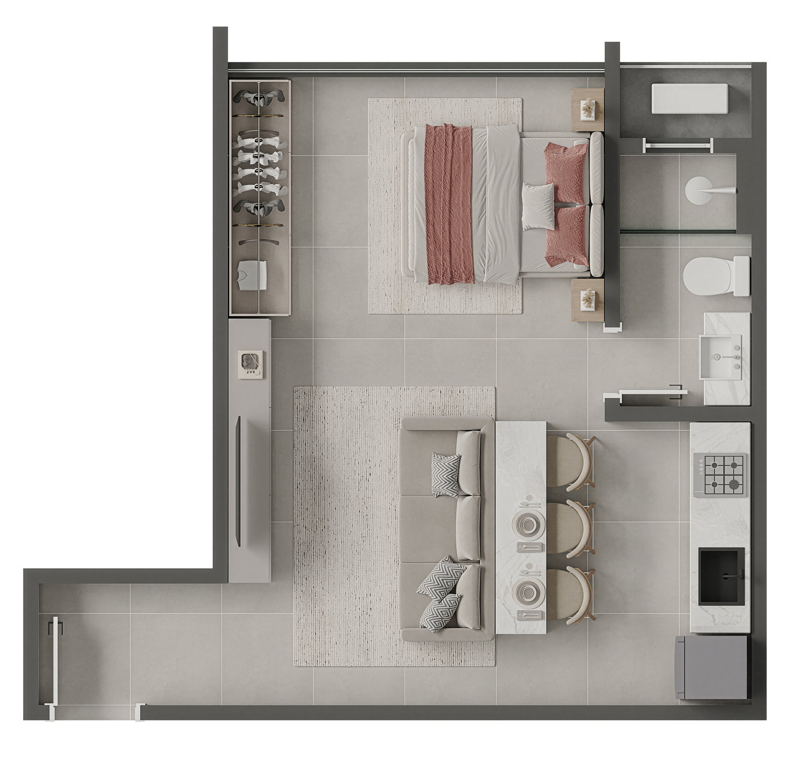 Planta 10 de Oasis Lumiere