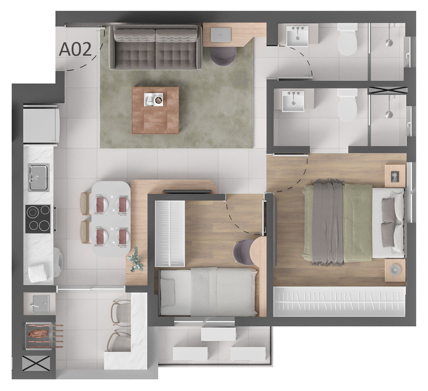 Planta 10 de Dualité