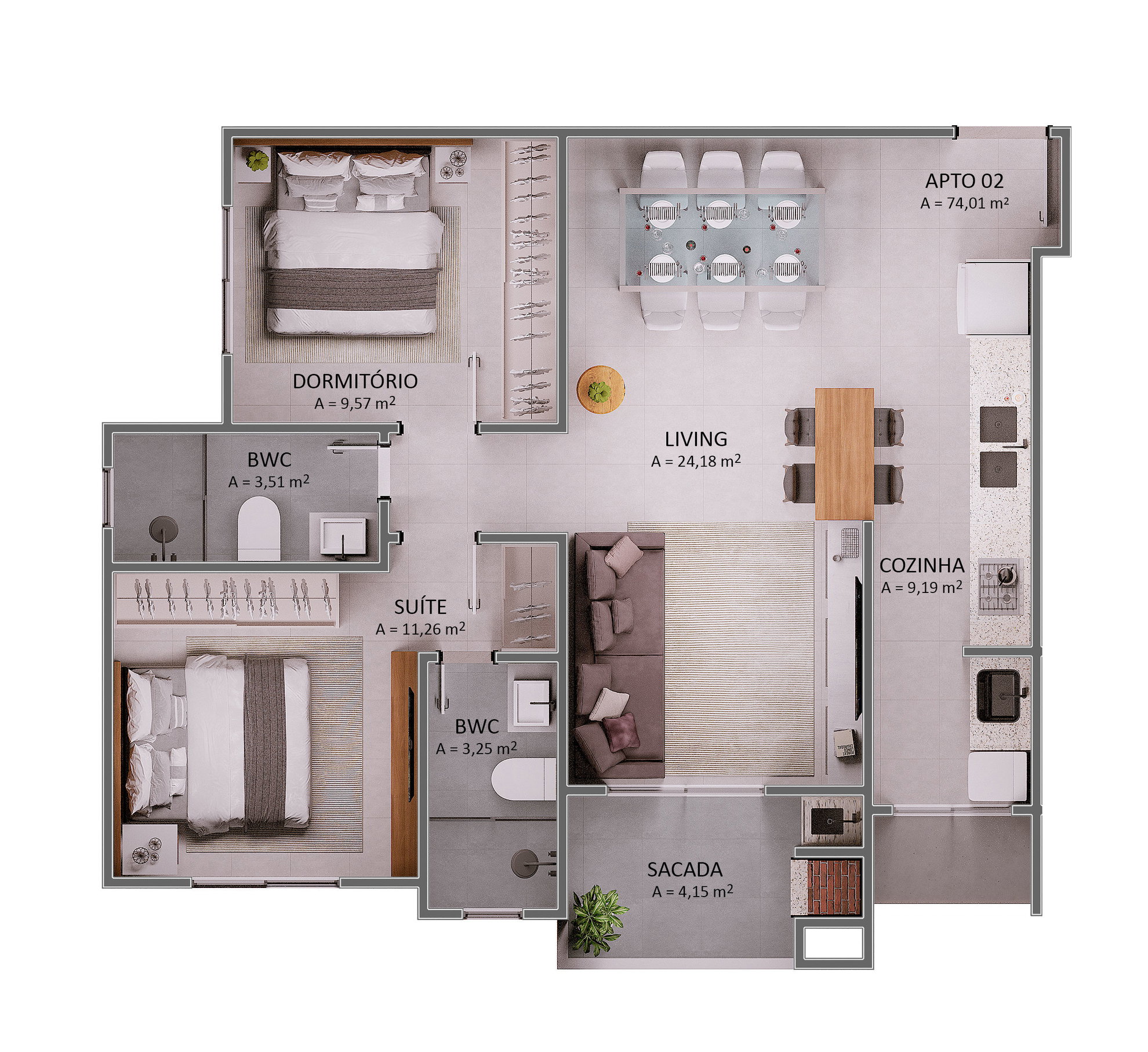 Planta 4 de Manu Bay