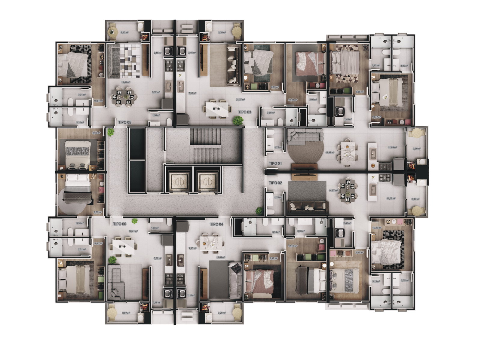 Planta 1 de Maria de Fátima
