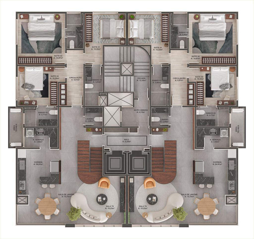 Planta 7 de Acquarello