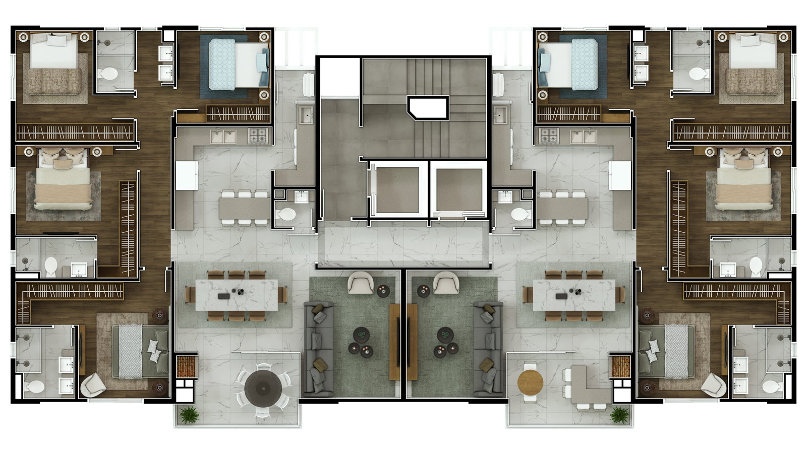 Planta 3 de Porto Tawny