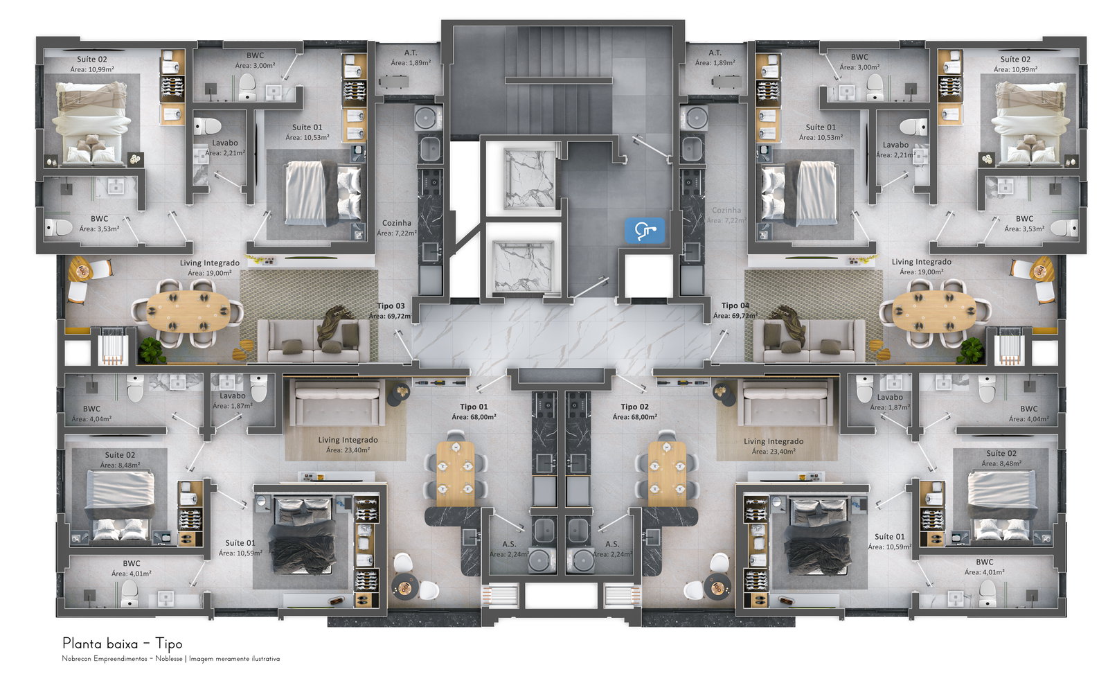 Planta 3 de Noblesse