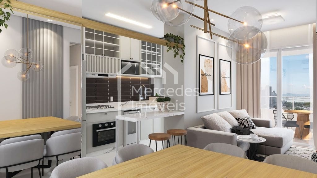 Foto 3 de Apartamento 1 suíte + 1 dorm à venda · Fazenda, Itajaí · LAQUAMARINE