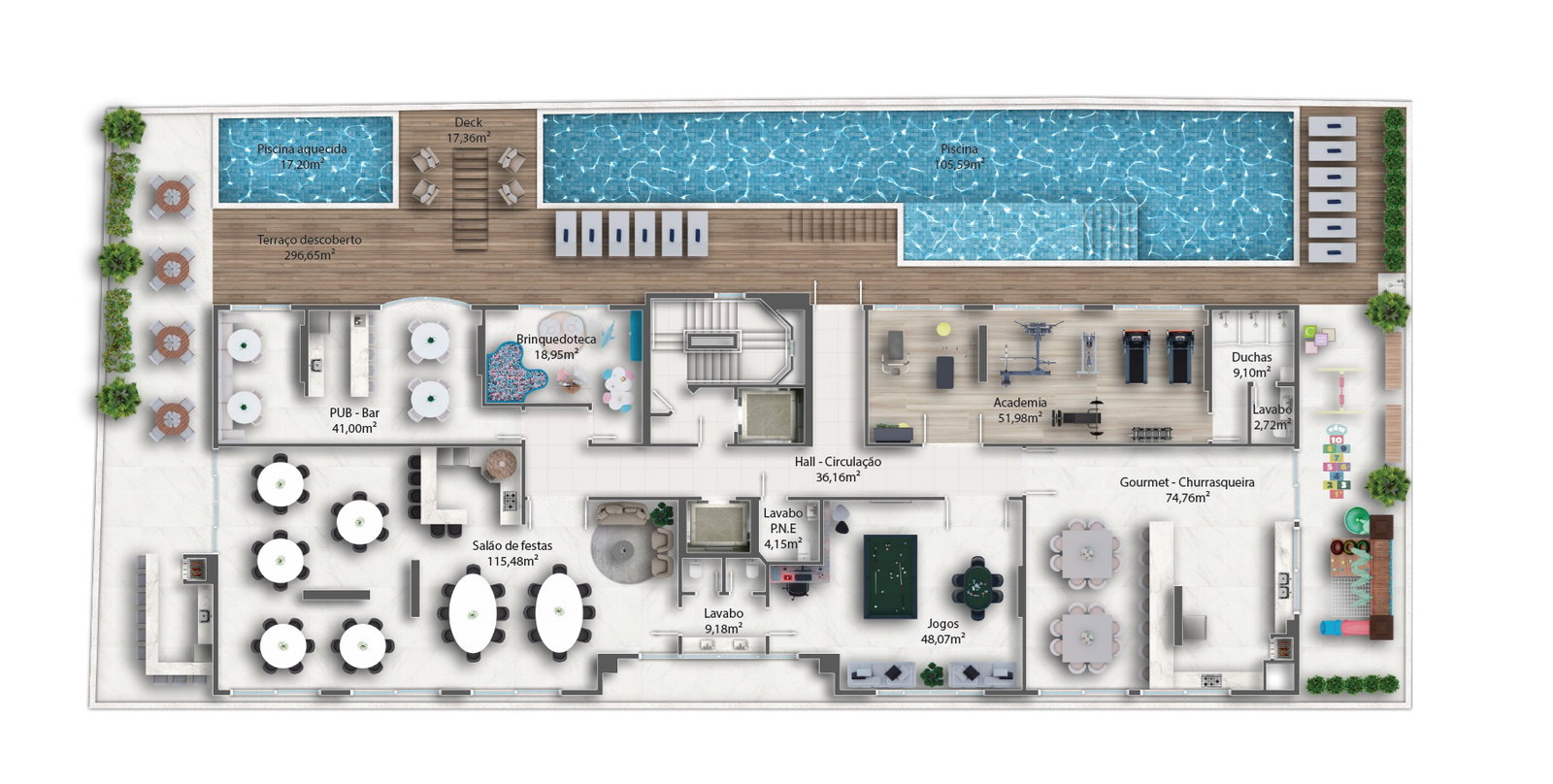 Planta 1 de Domo 130