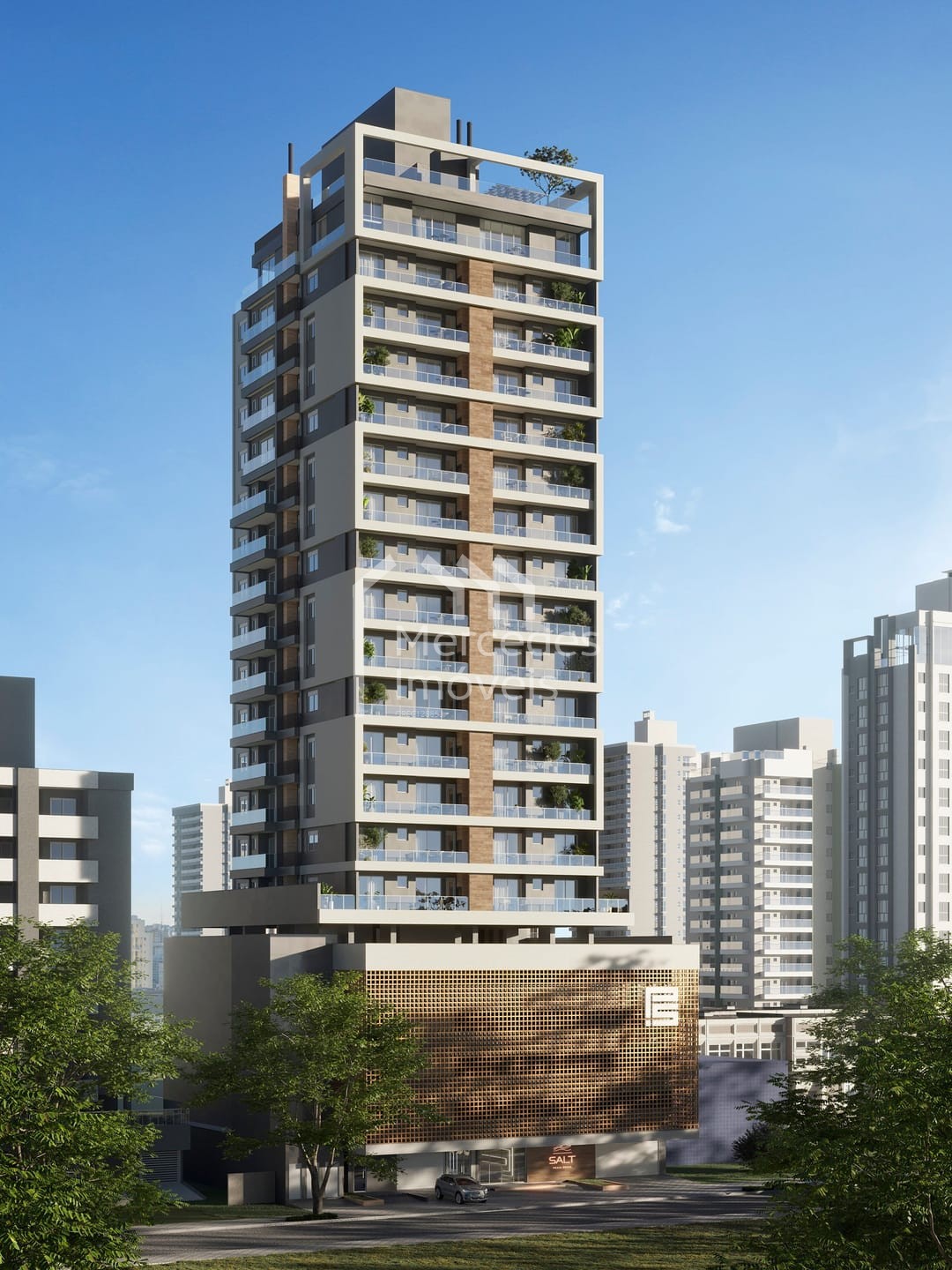 Foto 13 de Lançamento 2 dorms à venda · Praia Brava de Itajaí · SALT