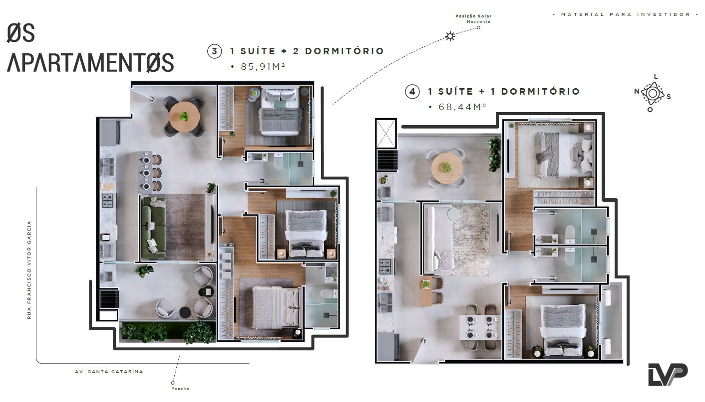 Planta 4 de Saint John Residence