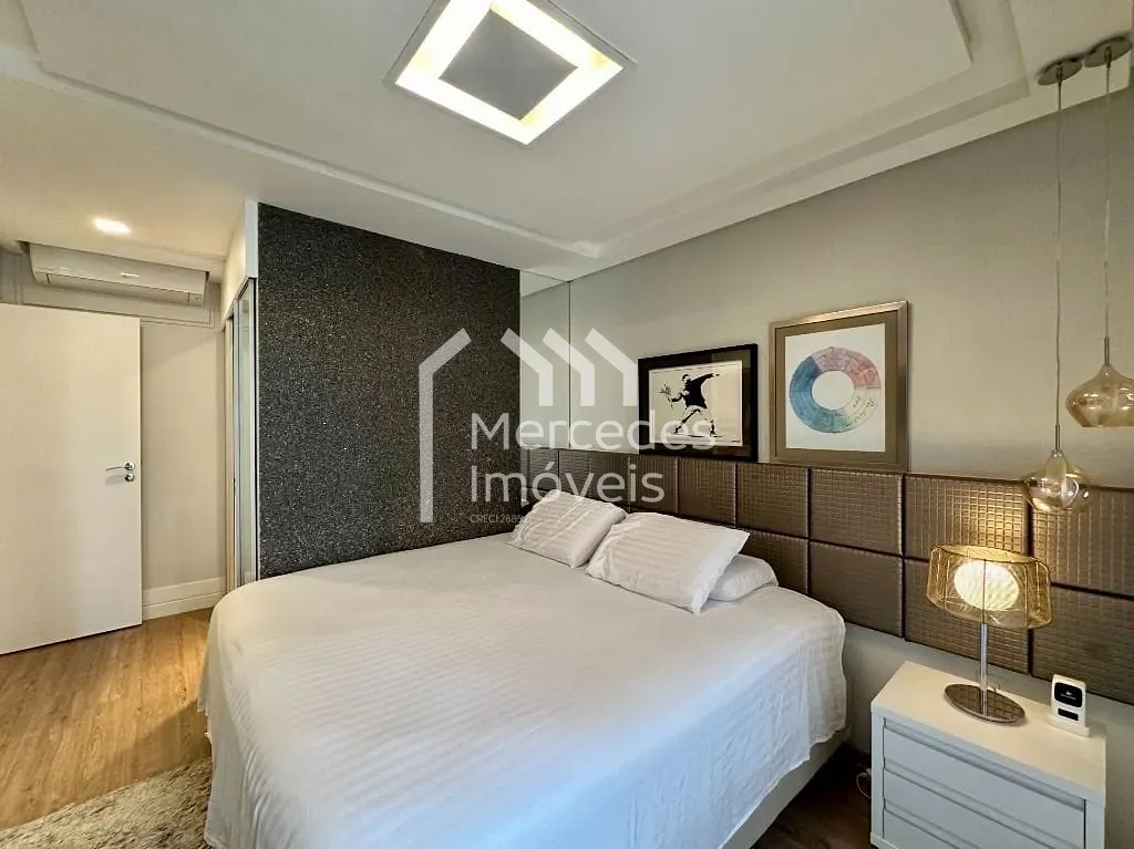 Foto 17 de Apartamento mobiliado com 1 suíte e 2 demi suites, à venda, 118 m² - Praia Brava - Itajaí/SC