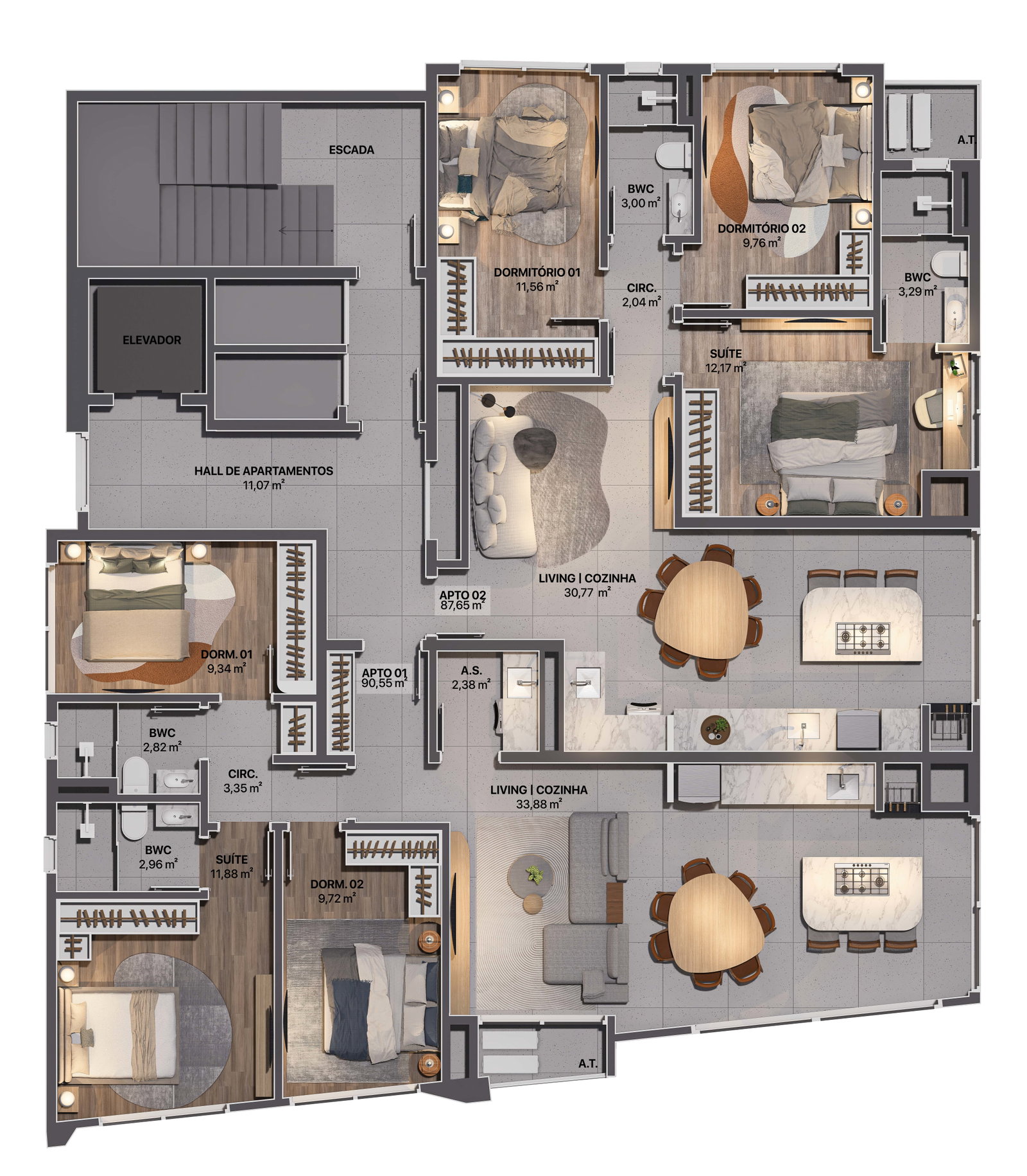 Planta 6 de Sky Rooftop