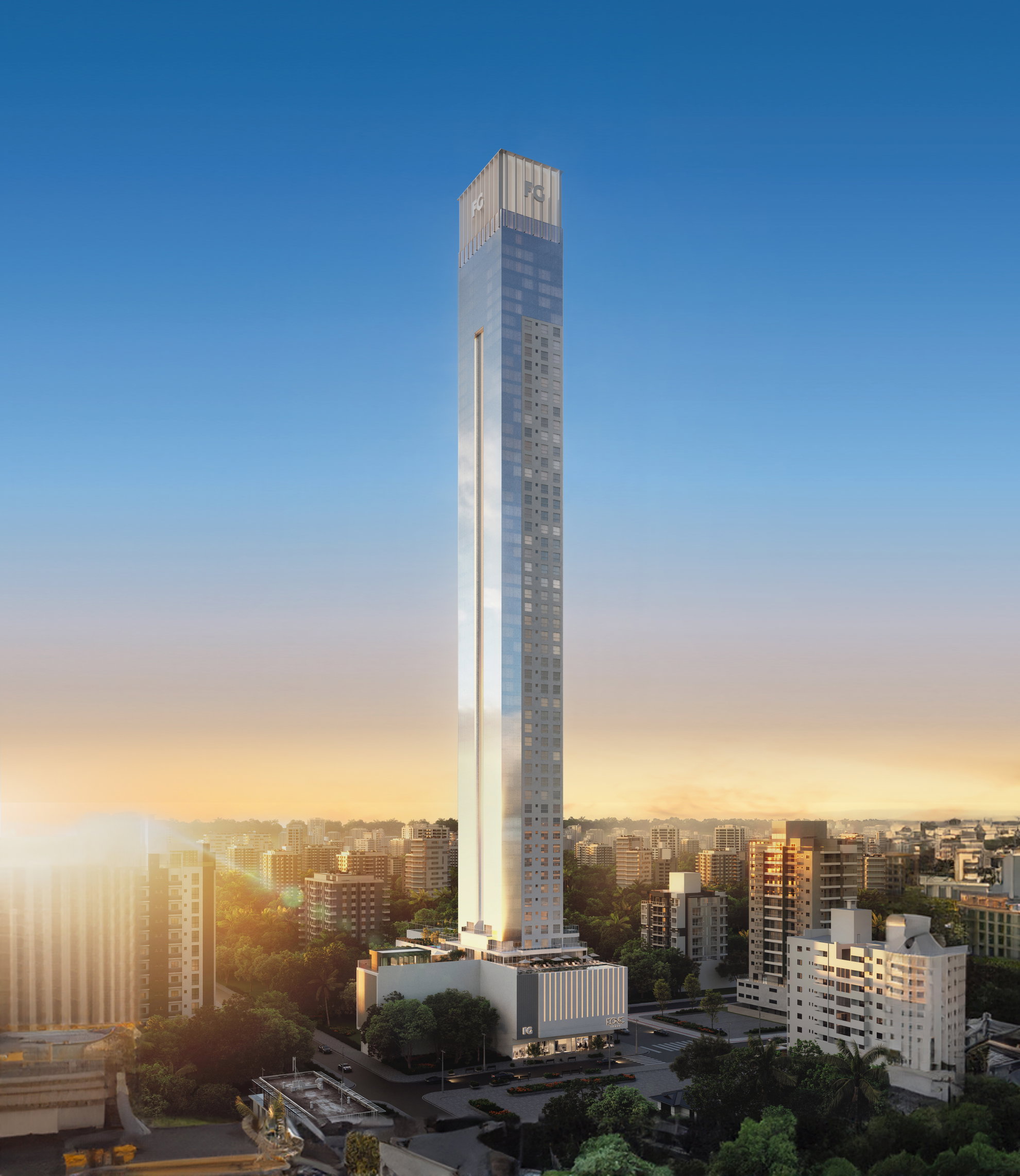 Iconic Tower, Centro, Balneário Camboriú
