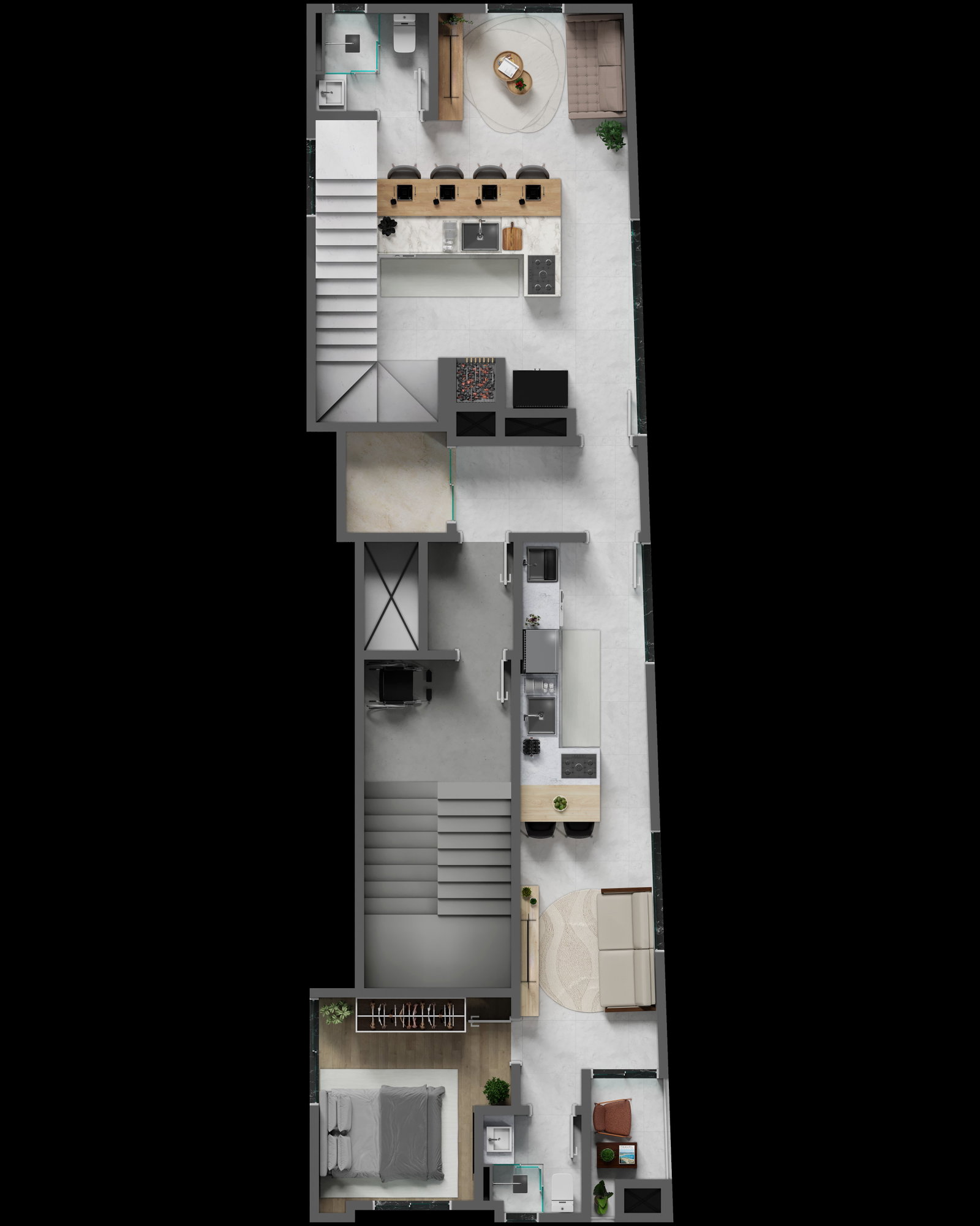 Planta 4 de Vitta Residence
