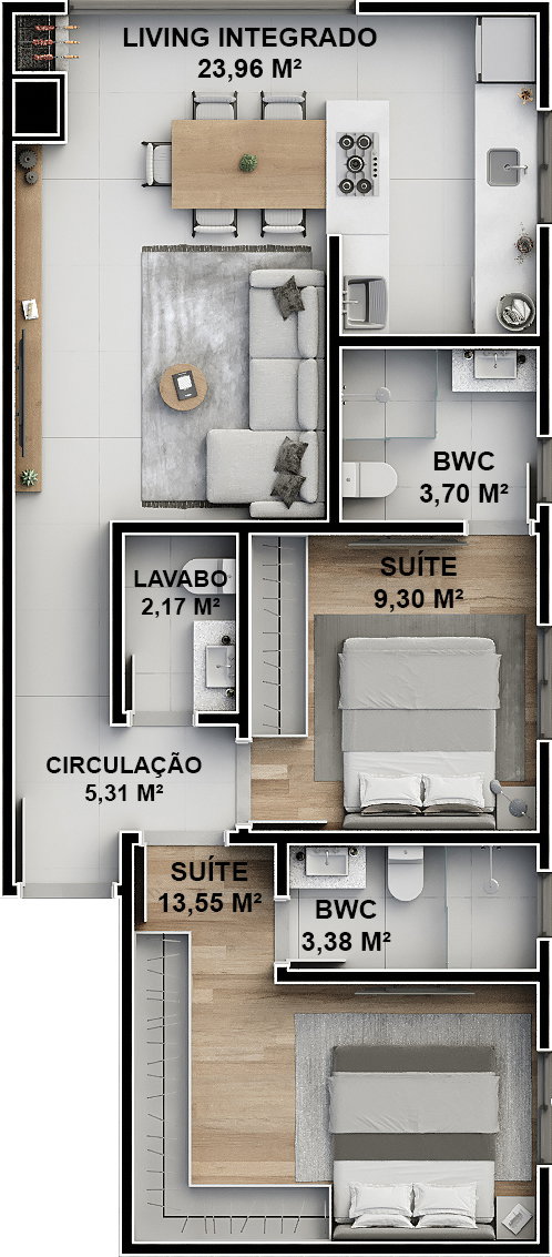 Planta 4 de Amalfittá
