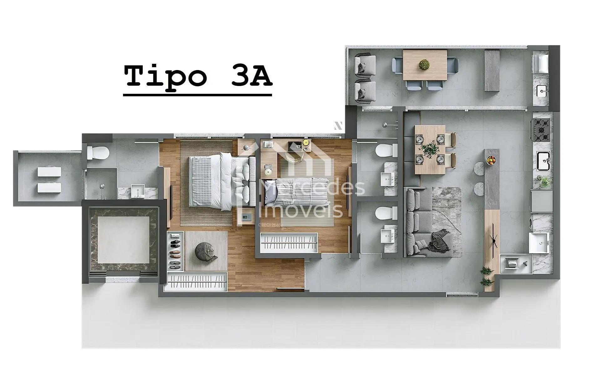 Foto 28 de Apartamento com 2 suítes à venda, Praia Brava de Itajaí, Itajaí, SC