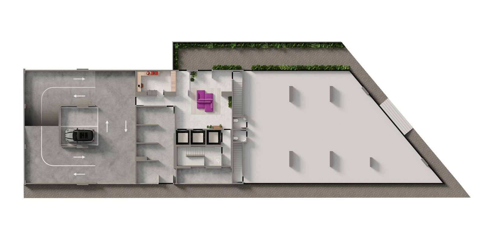 Planta 1 de NF Tettris