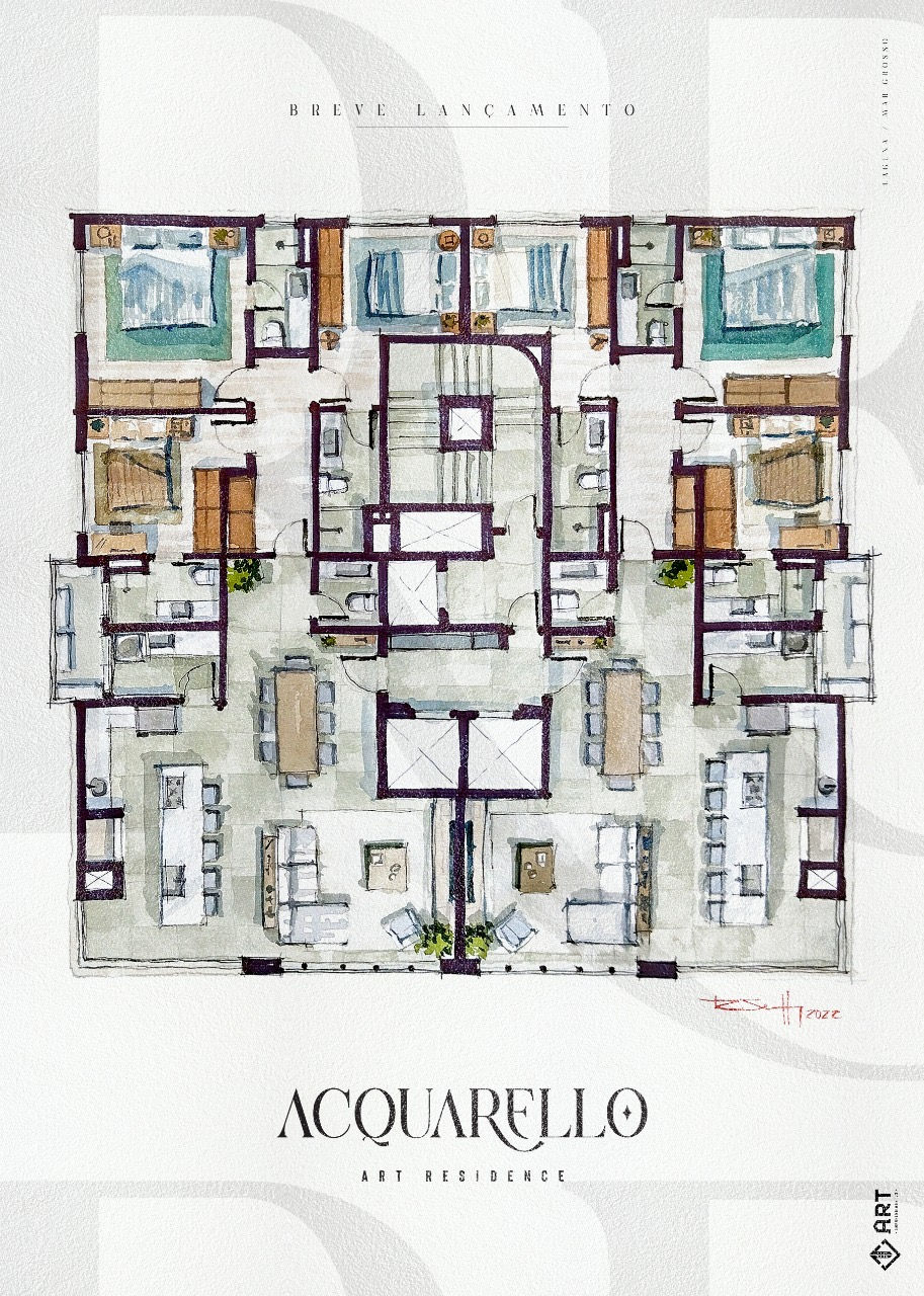 Planta 11 de Acquarello