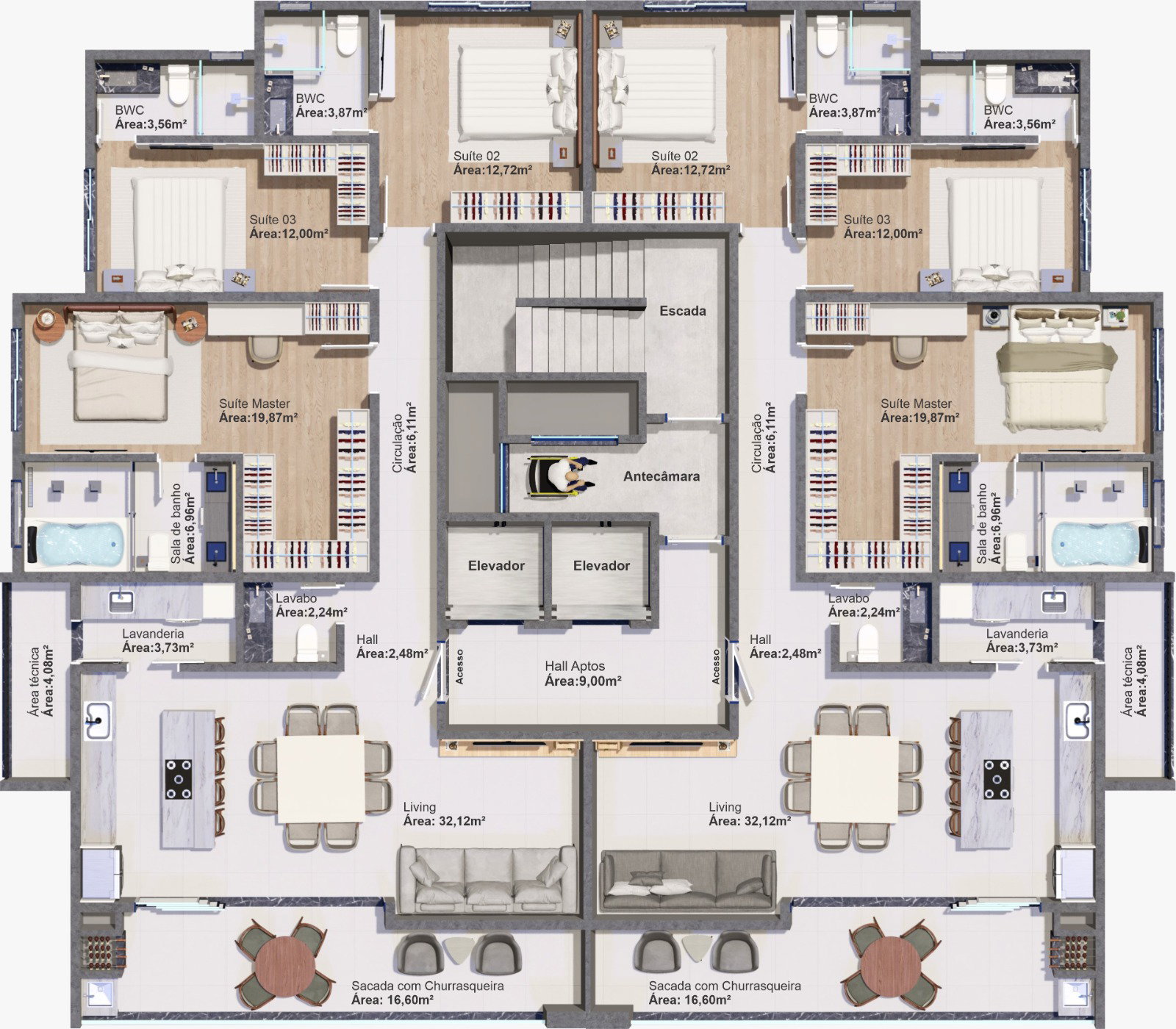 Planta 1 de Sul Mare