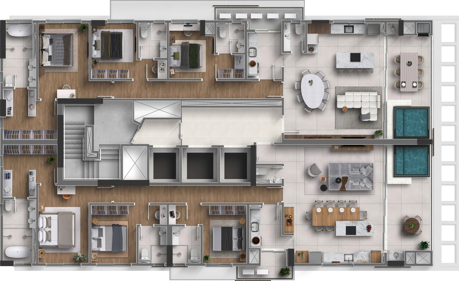 Planta 6 de Èze