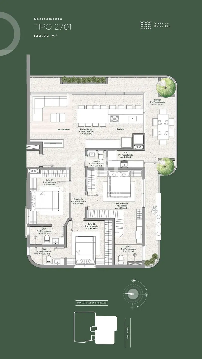 Foto 25 de Apartamento com 3 suítes à venda, Fazenda, Itajaí, SC