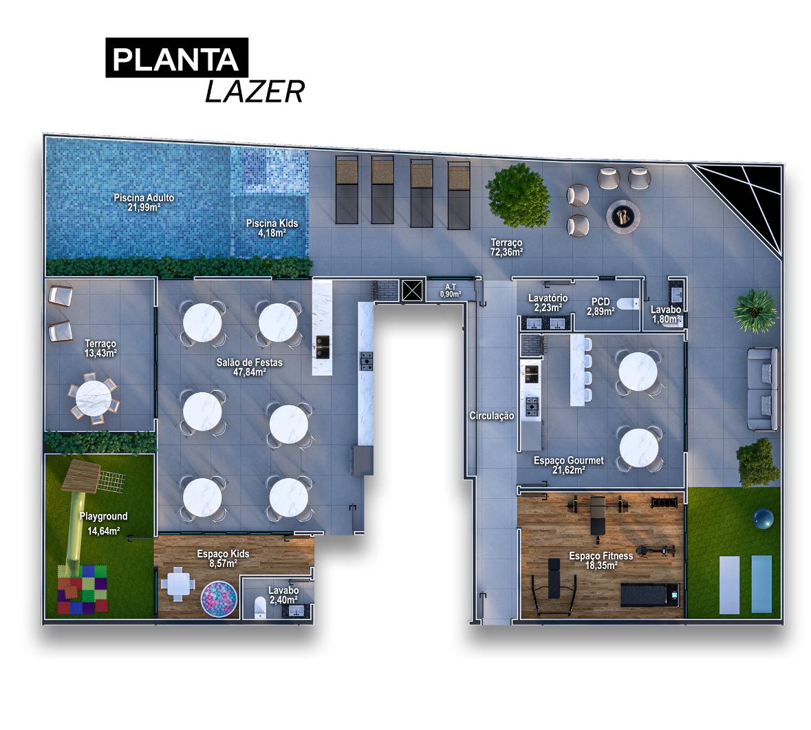 Planta 1 de Urban Life Home