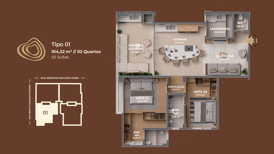 Planta 2 de Oslo Home Family