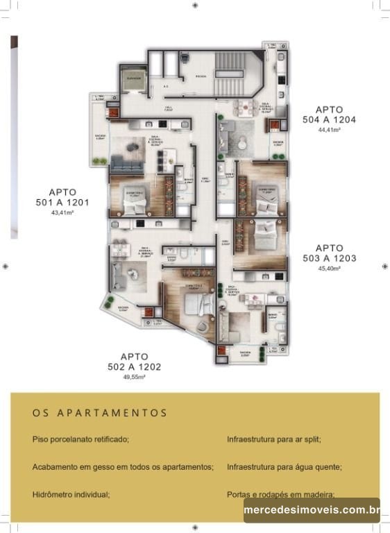 Foto 23 de Apartamento 1 dorm à venda · Fazenda, Itajaí