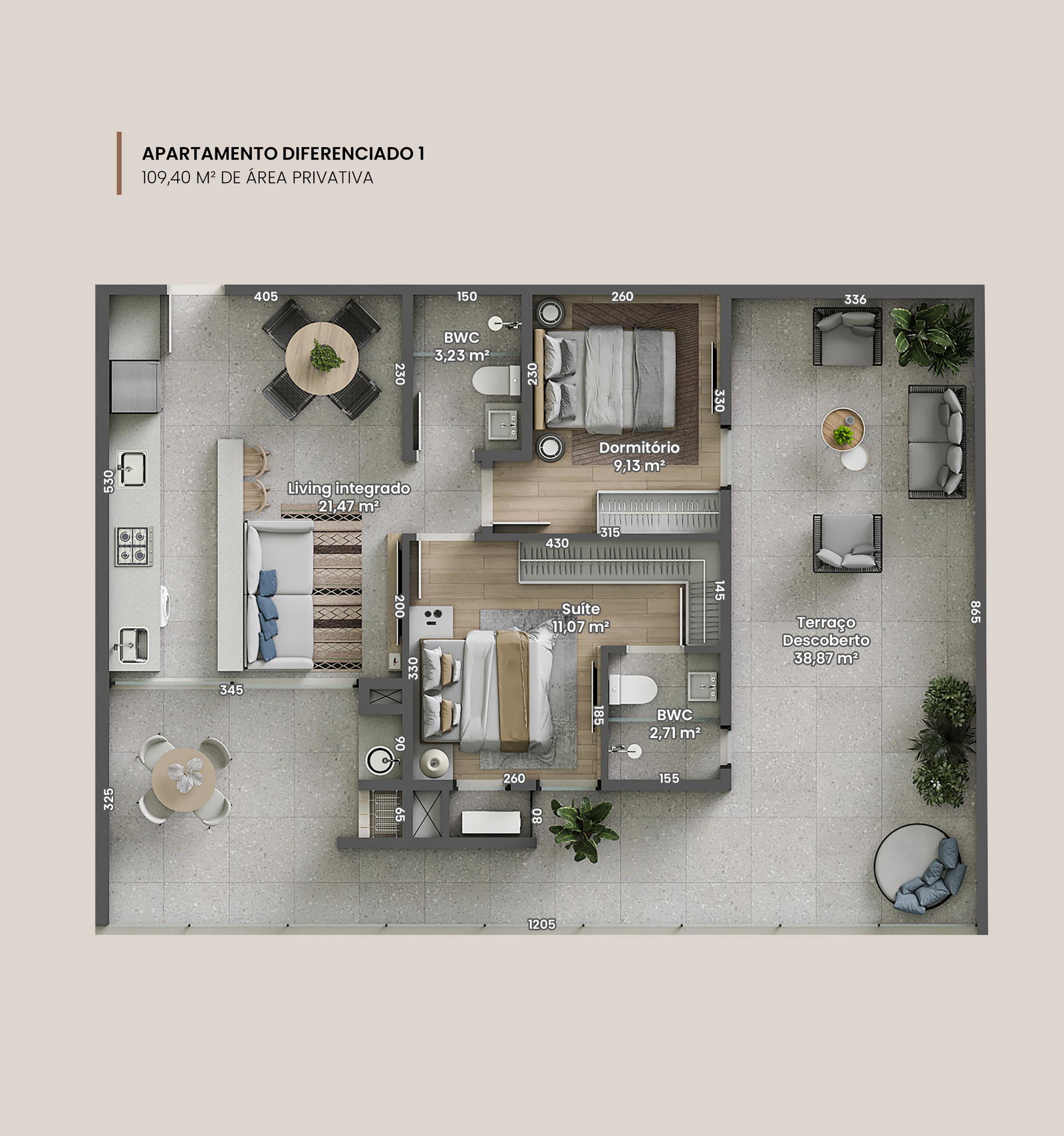 Planta 12 de Ravello Residence