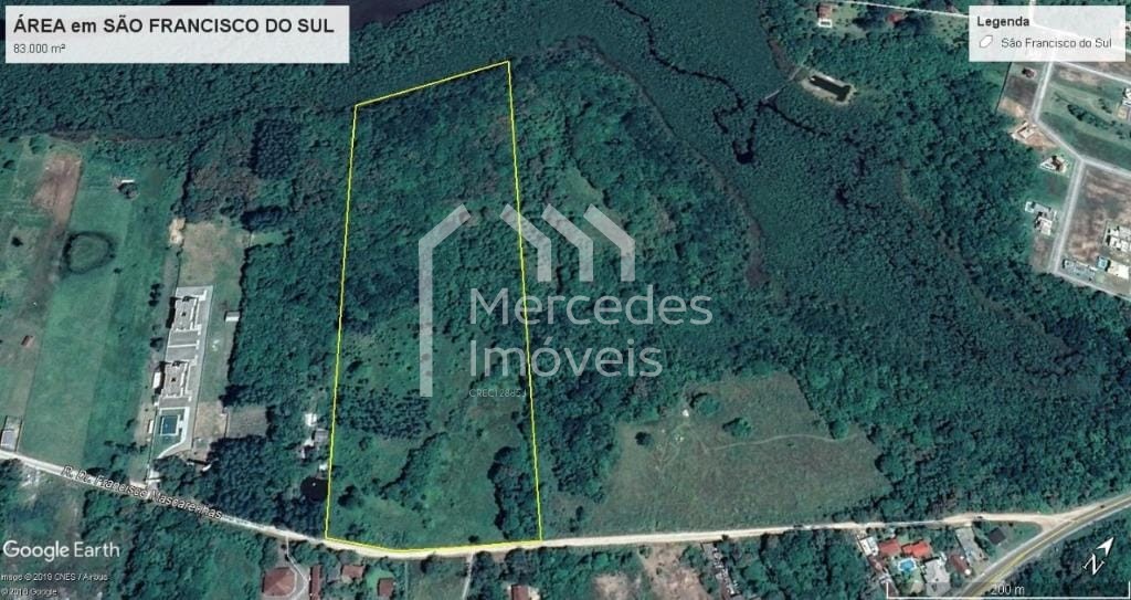Foto 7 de Terreno à venda · Do Paulas, São Francisco do Sul · 65.790 m²