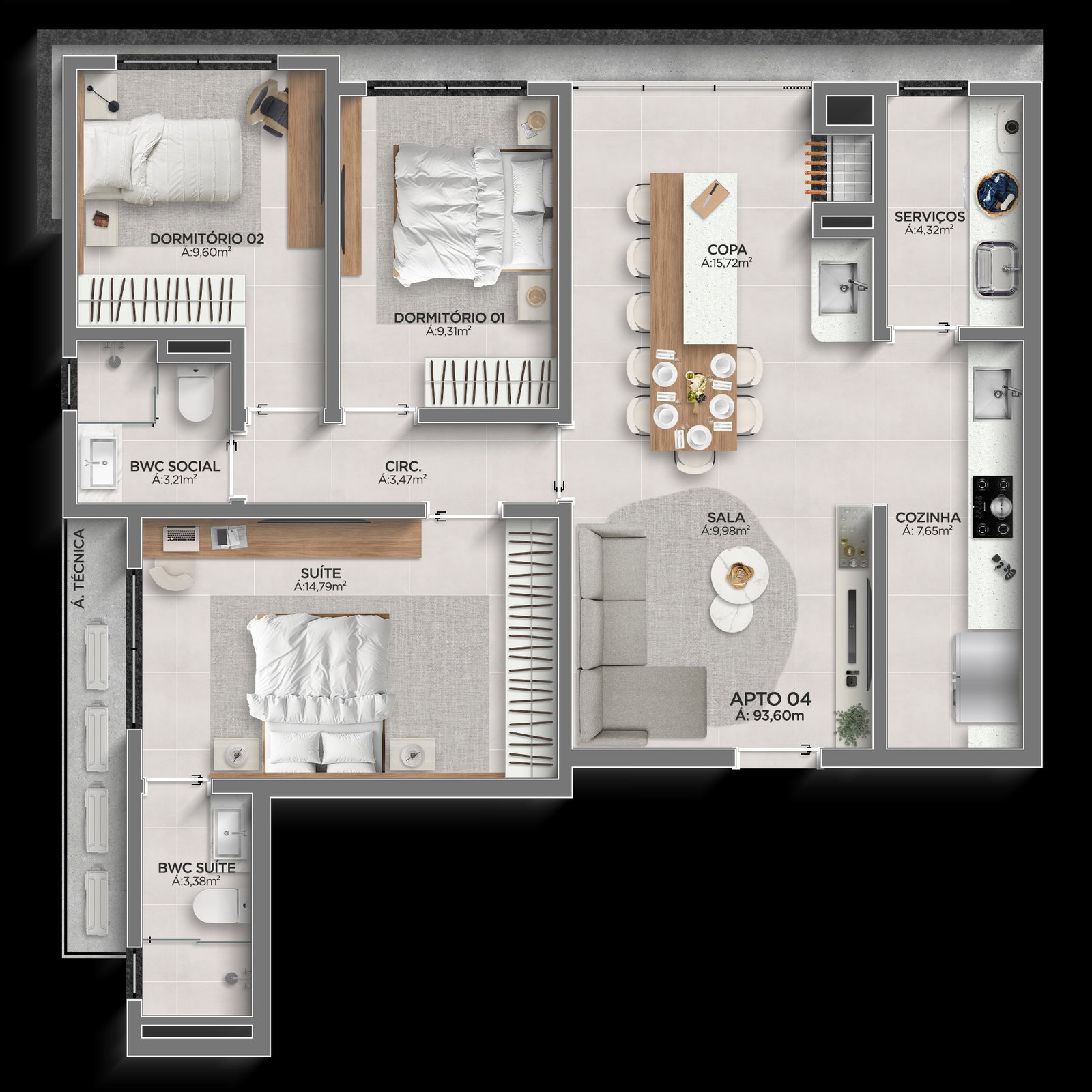 Planta 4 de Ravenna