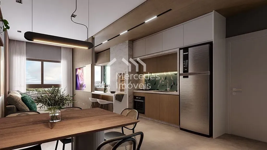 Foto 1 de Apartamento com 1 suíte + 2 dormitórios à venda, 77 m² - São João - Itajaí/SC
