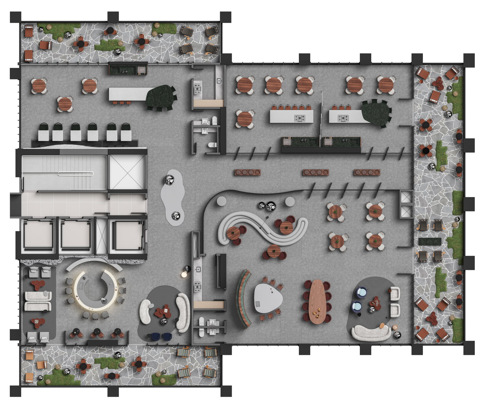 Planta 4 de Futura