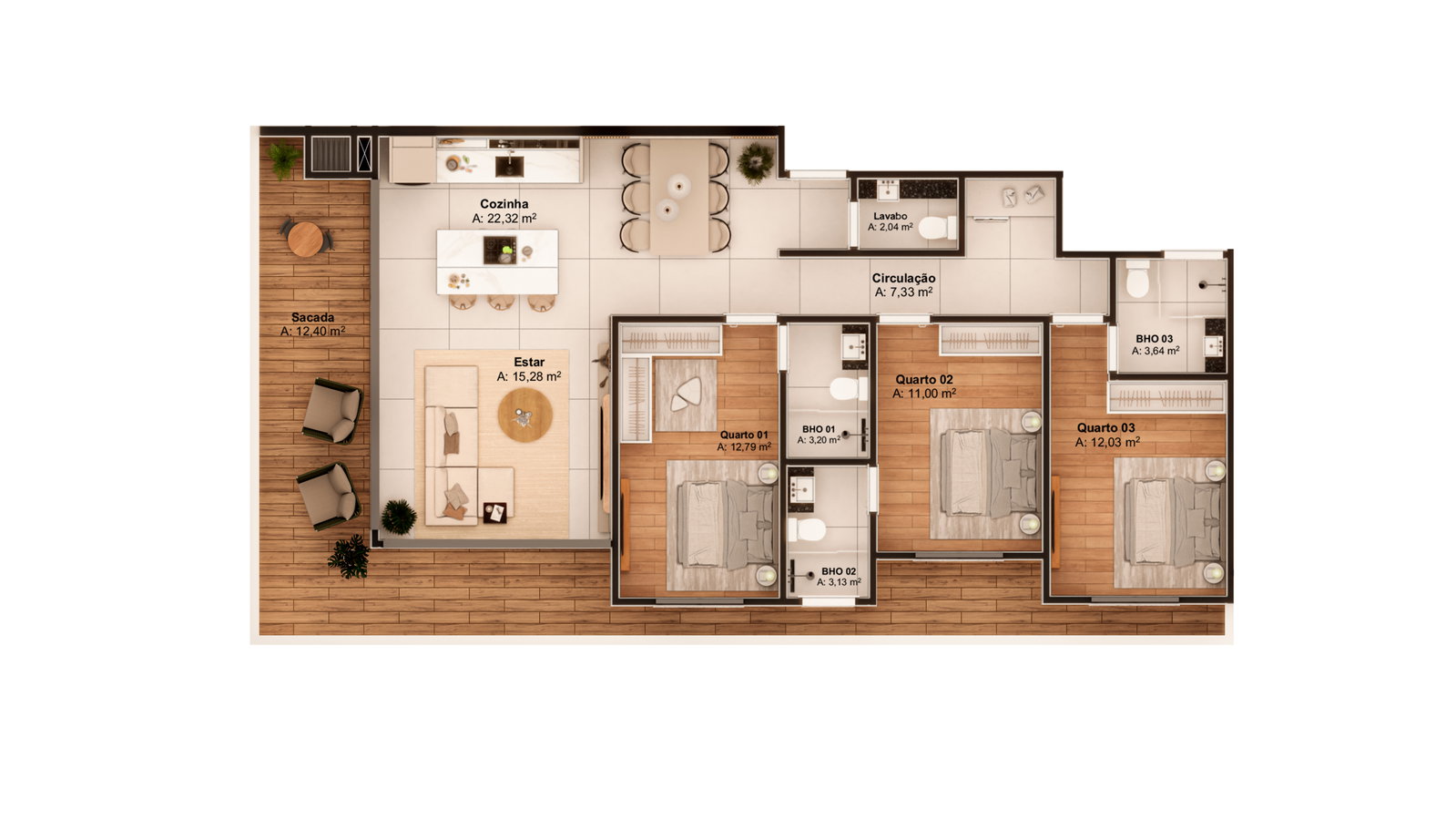 Planta 10 de Arboretto Home Spa