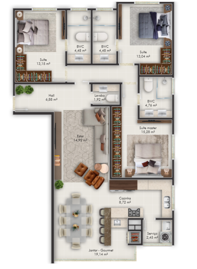 Planta 5 de La Spezia Residenziale
