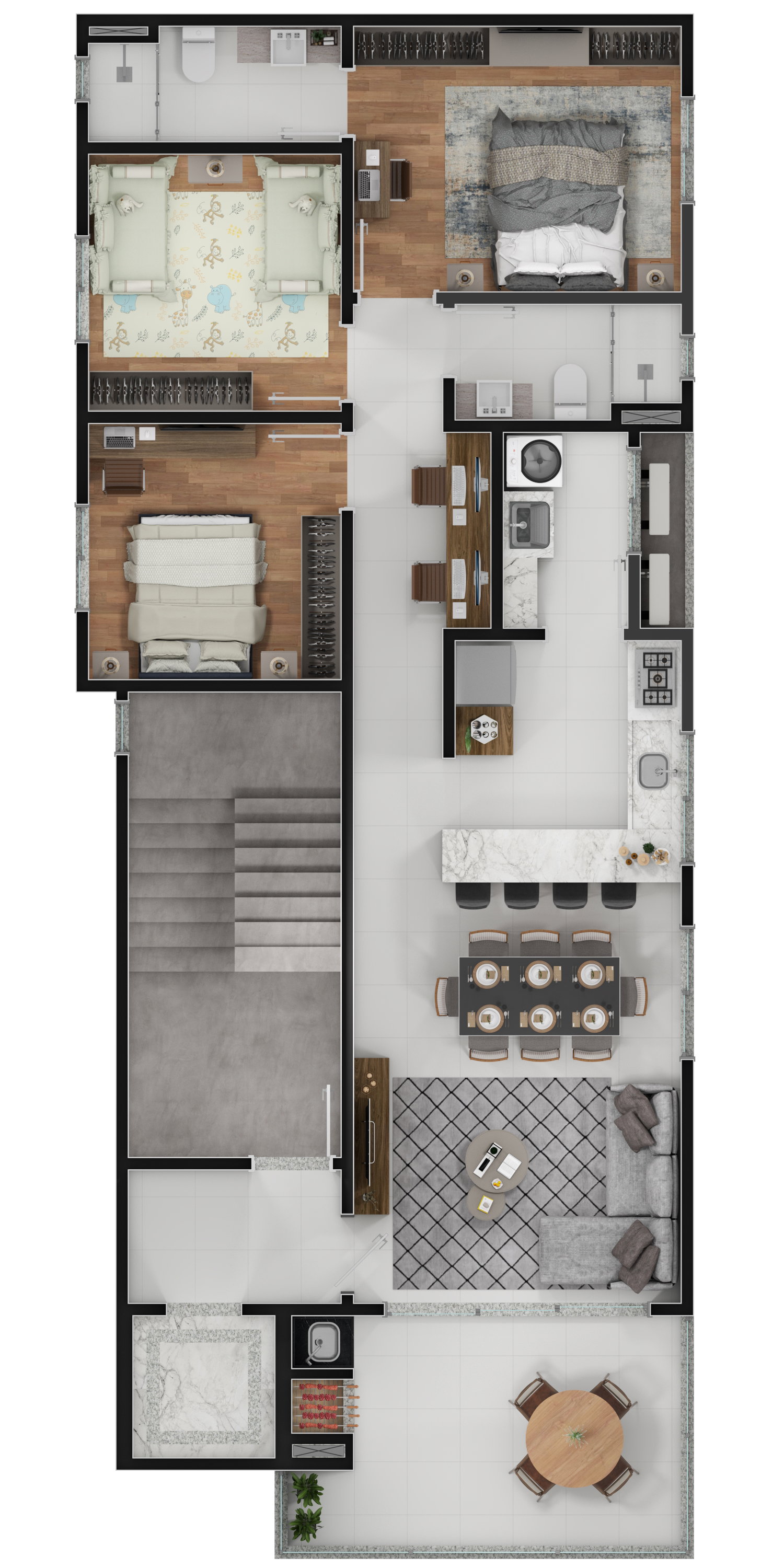 Planta 3 de Residencial Genesis