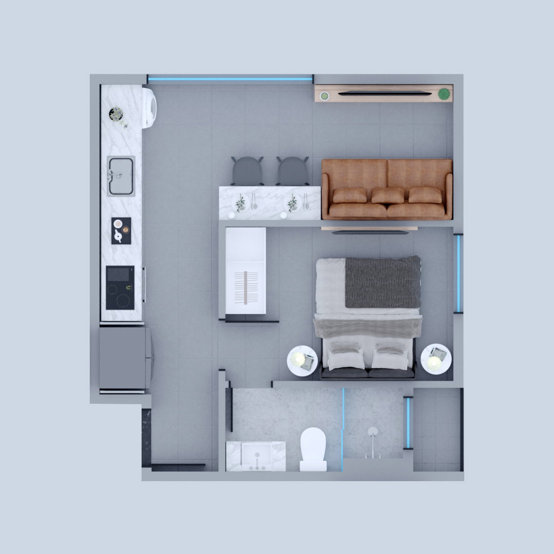 Planta 5 de One Residence