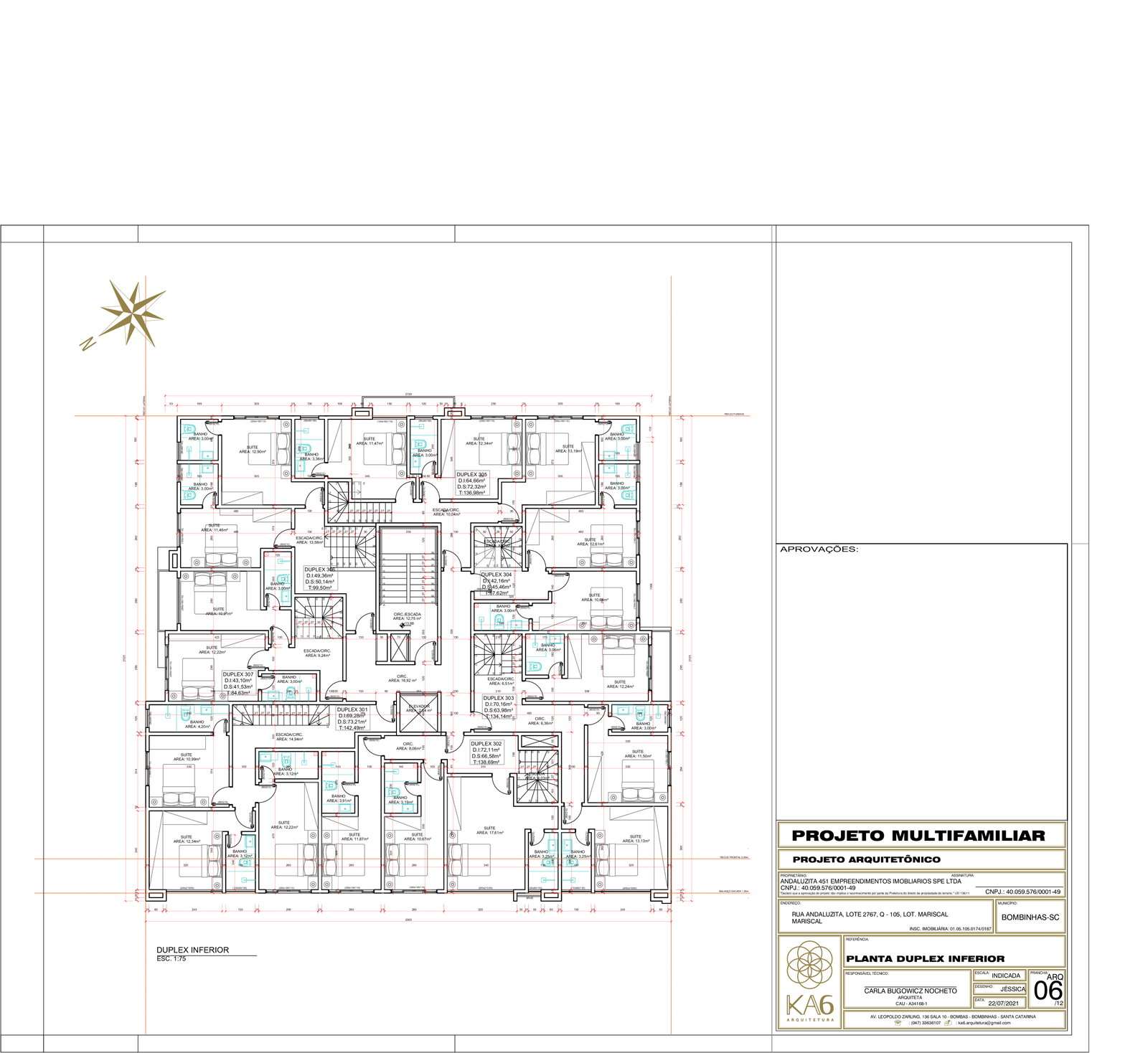 Planta 3 de Reserva Mariscal