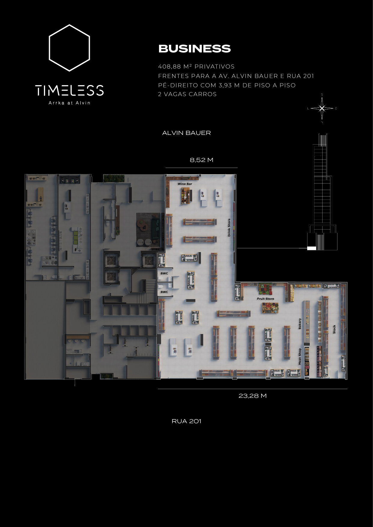 Planta 1 de Timeless