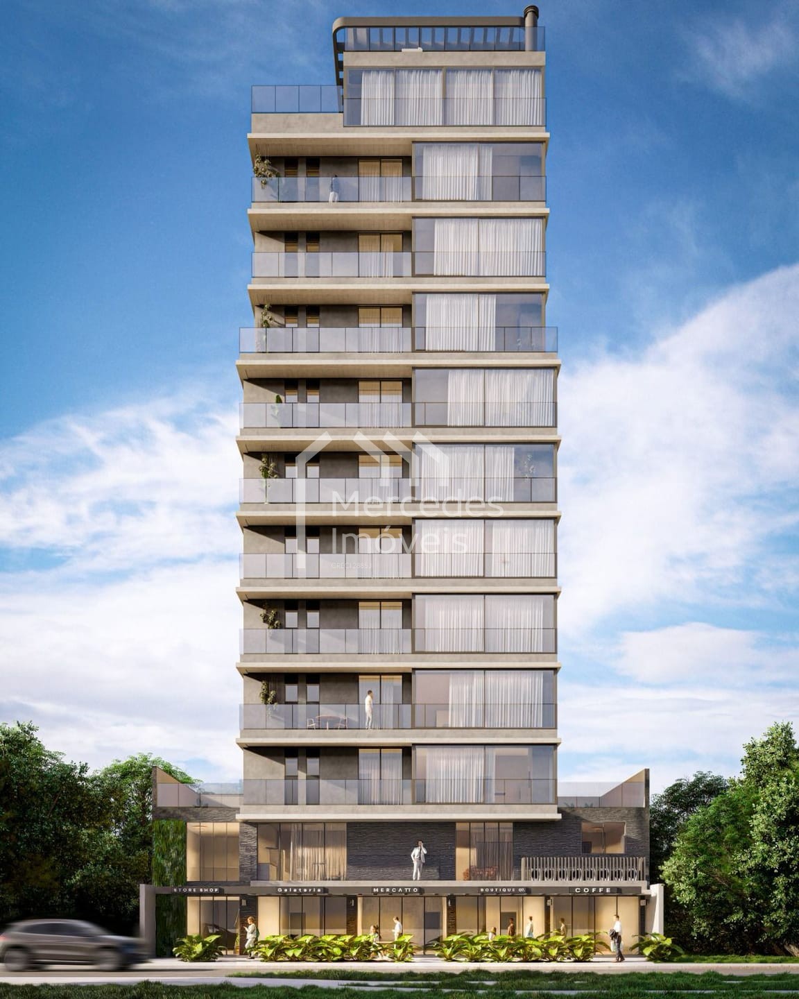Foto 6 de Apartamento 3 suítes à venda · Praia Brava de Itajaí · Marbella