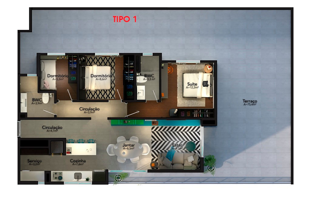 Planta 1 de URBE_349