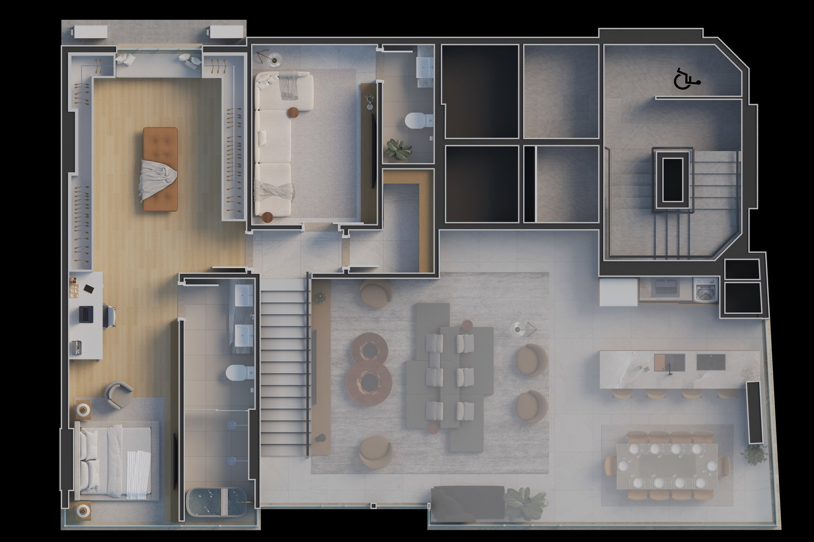 Planta 1 de Vortex Tower