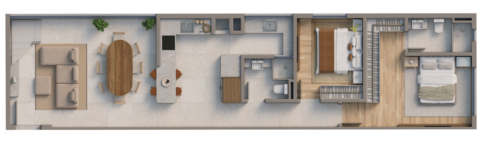 Planta 8 de Residencial Ecko