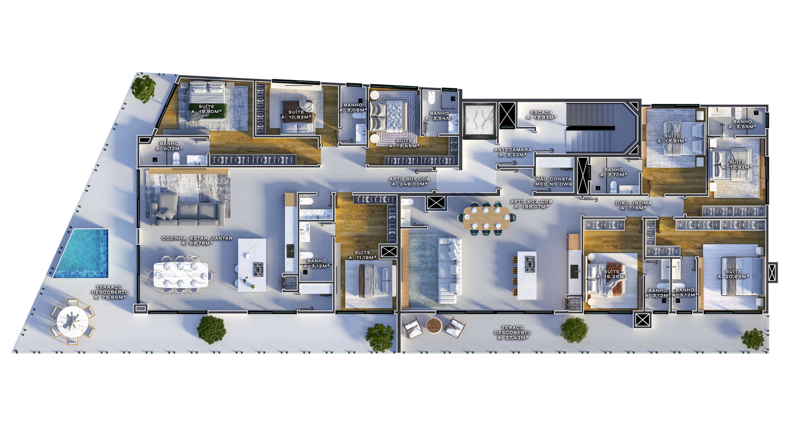 Planta 2 de Miraj