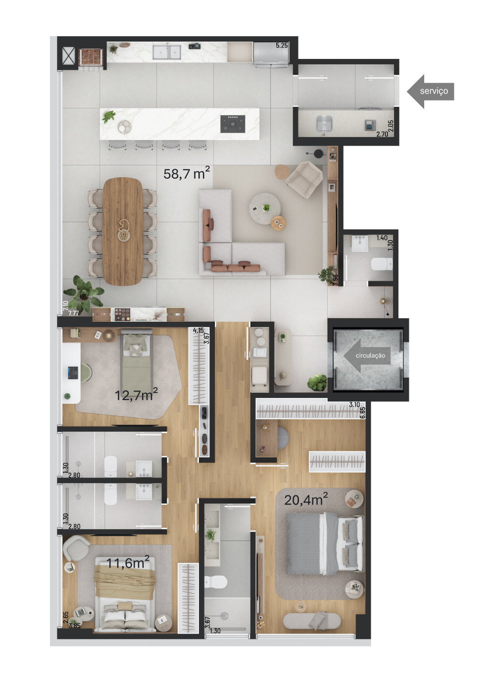 Planta 4 de Neos