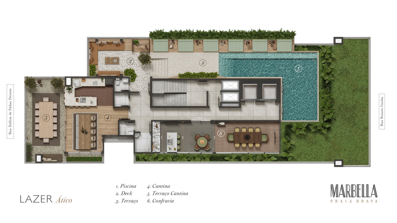 Planta 3 de Marbella