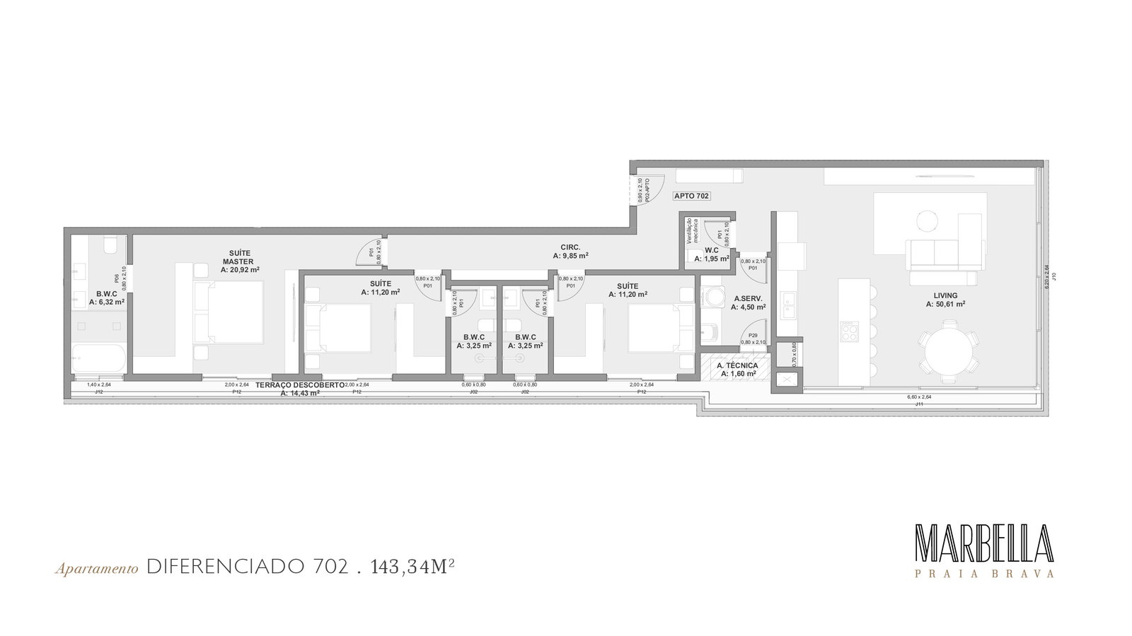 Planta 12 de Marbella